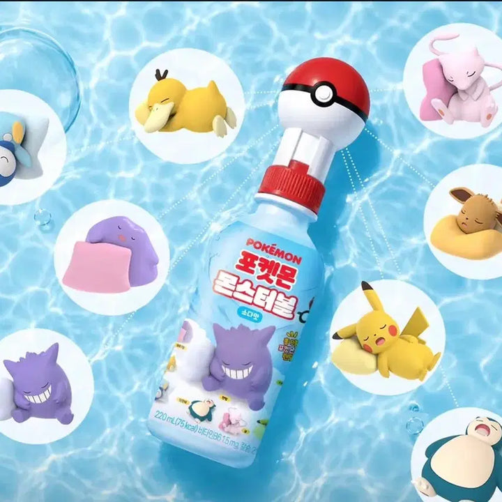 [BUNJANG] CU Pokémon Monster Ball Soda Drink / [판매/교환] CU 포켓몬 몬스터볼 소다맛 음료