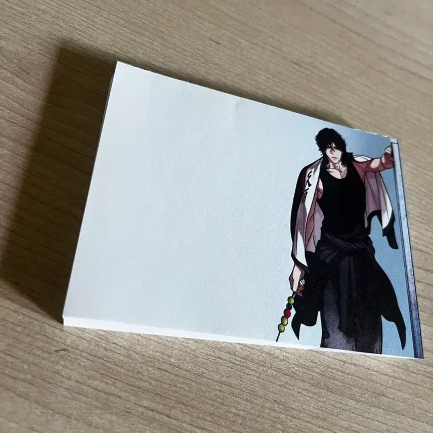 [BUNJANG] ArchiveP Collection Gyeongsik-gi Online Pop-up MD Yuseongji Tteokmemo Pad / 아카이브피 종건잡기 온라인 팝업 MD 육성지 떡메모지