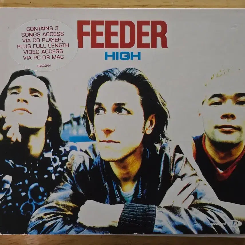 [BUNJANG] Feeder High UK Edition CD / CD 음반 Feeder 피더 - High 영국반