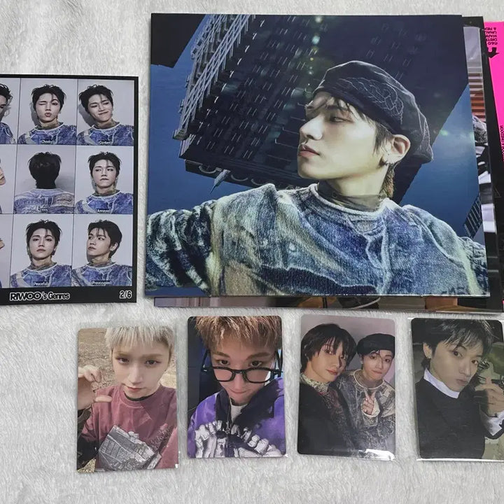 [BUNJANG] BOYNEXTDOOR No Genre Riwoo Bundle Set / 보넥도 노장르 리우 일괄 세트 BOYNEXTDOOR