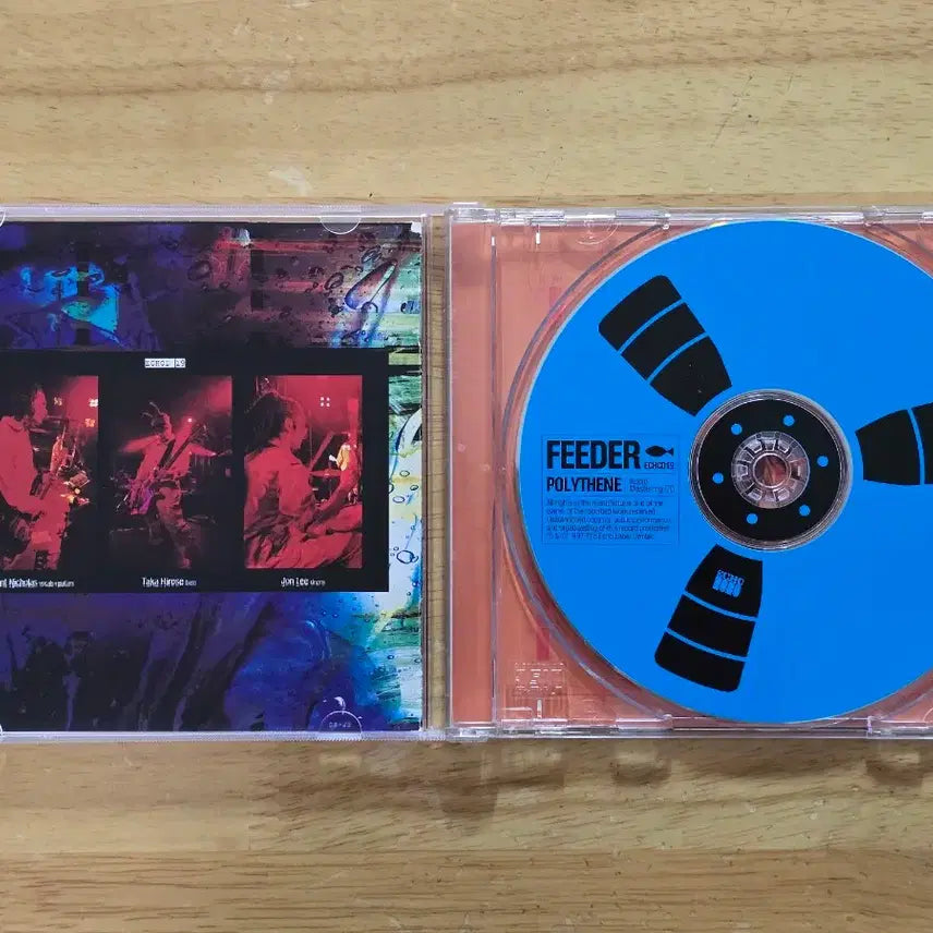 [BUNJANG] Echo Polythene CD / CD 음반 Feeder 피더 - Polythene