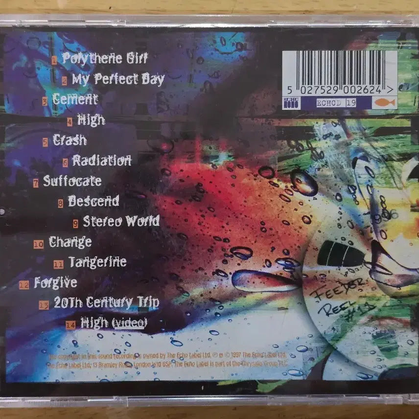 [BUNJANG] Echo Polythene CD / CD 음반 Feeder 피더 - Polythene