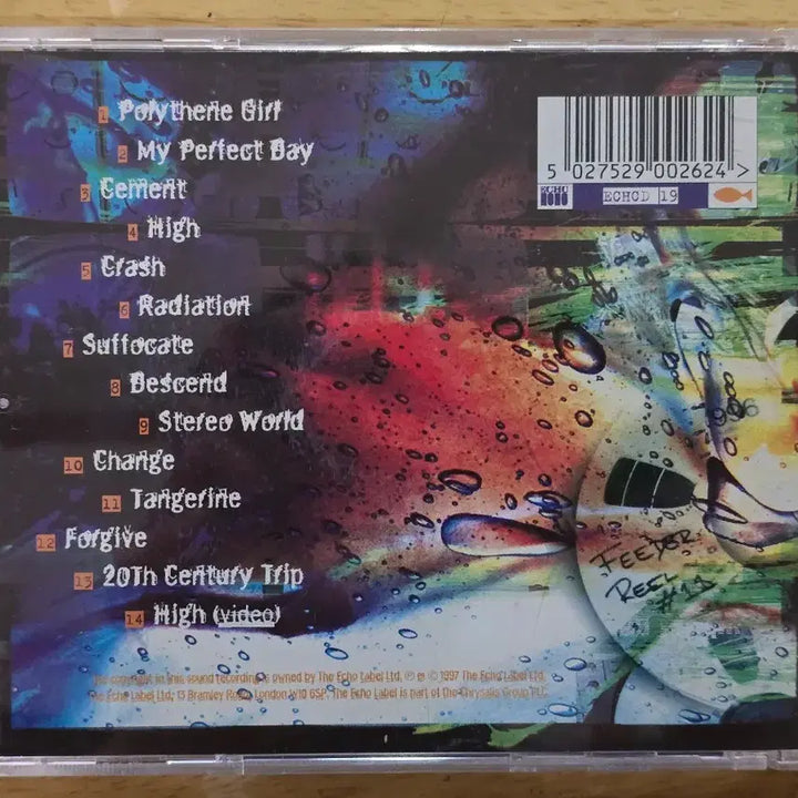 [BUNJANG] Echo Polythene CD / CD 음반 Feeder 피더 - Polythene