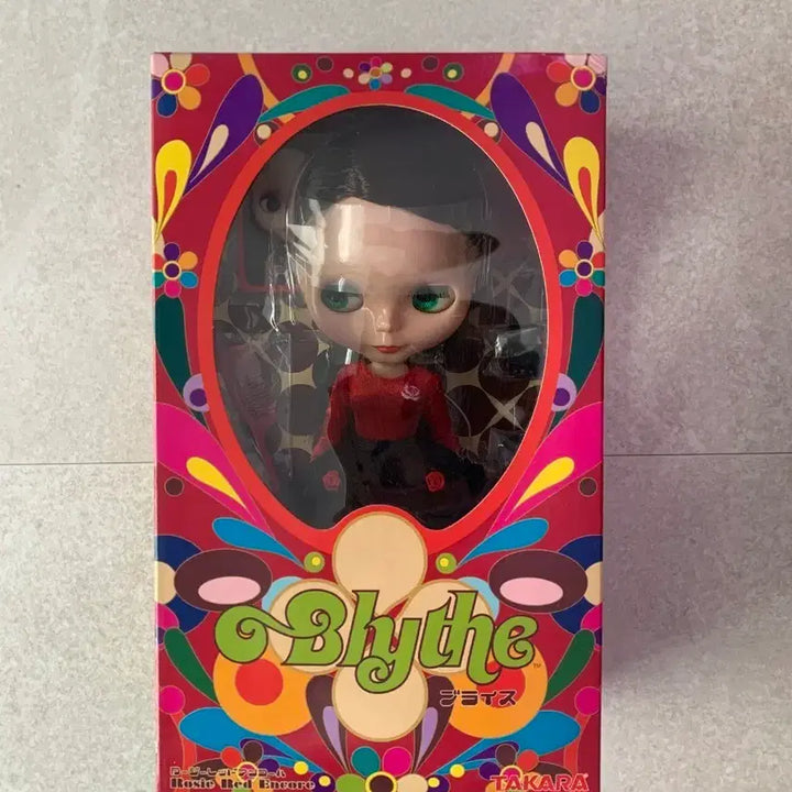 [BUNJANG] Sealed Neo Blythe Rosy Red Encore Doll / (미개봉)네오 브라이스 로지레드 앵콜 네오블라이스
