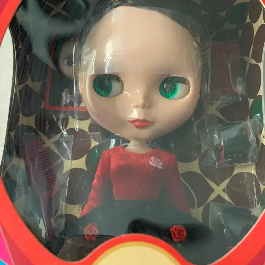[BUNJANG] Sealed Neo Blythe Rosy Red Encore Doll / (미개봉)네오 브라이스 로지레드 앵콜 네오블라이스