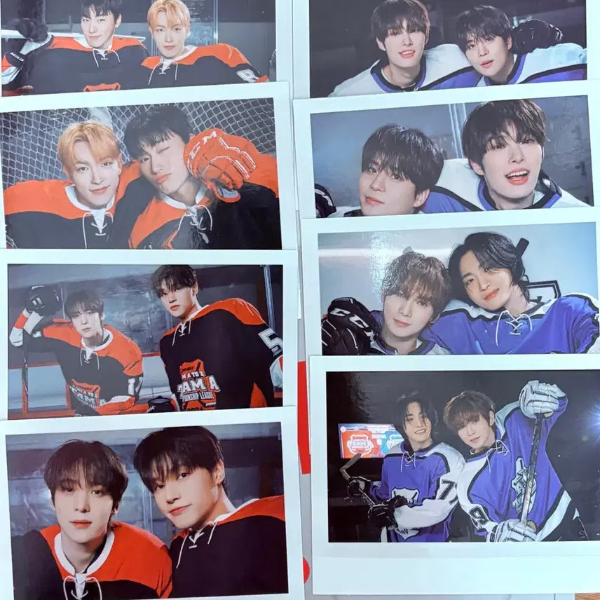 [BUNJANG] ATEEZ Membership 5th Gen Unit Polaroids Set / 에이티즈 ATEEZ 멤버십 5기 유닛 폴라+스티커
