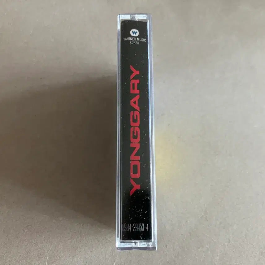 [BUNJANG] Yonggary 1990s Korean Monster Movie OST Cassette Tape (Sealed) / 90년대 심형래 괴수 영화 용가리 OST 영화음악 미개봉 카세트테이프