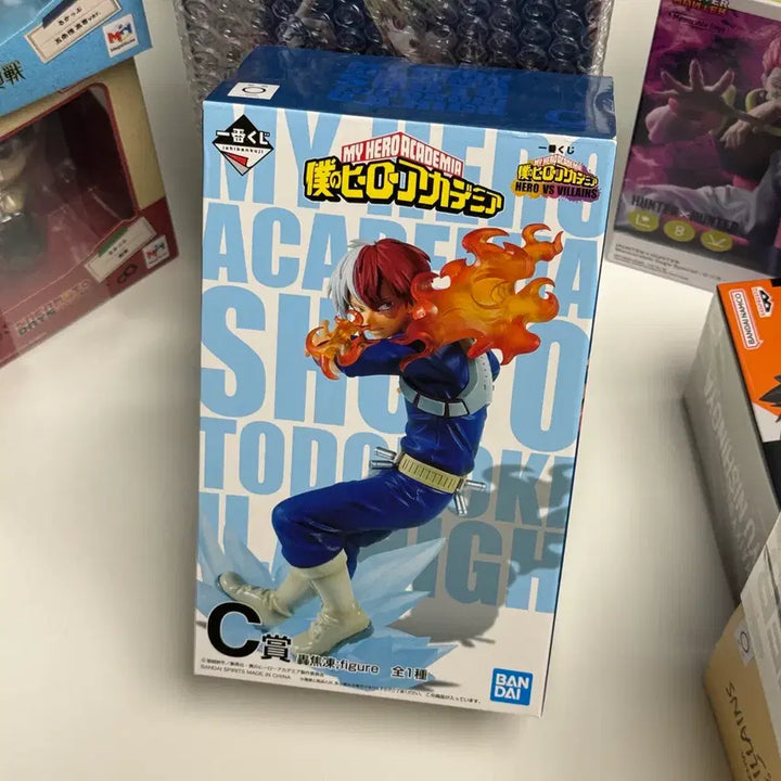 [BUNJANG] My Hero Academia Todoroki Shoto Ichiban Kuji C Prize Figure (Sealed) / *미개봉* 나히아 토도로키 쇼토 제일복권 c상 피규어