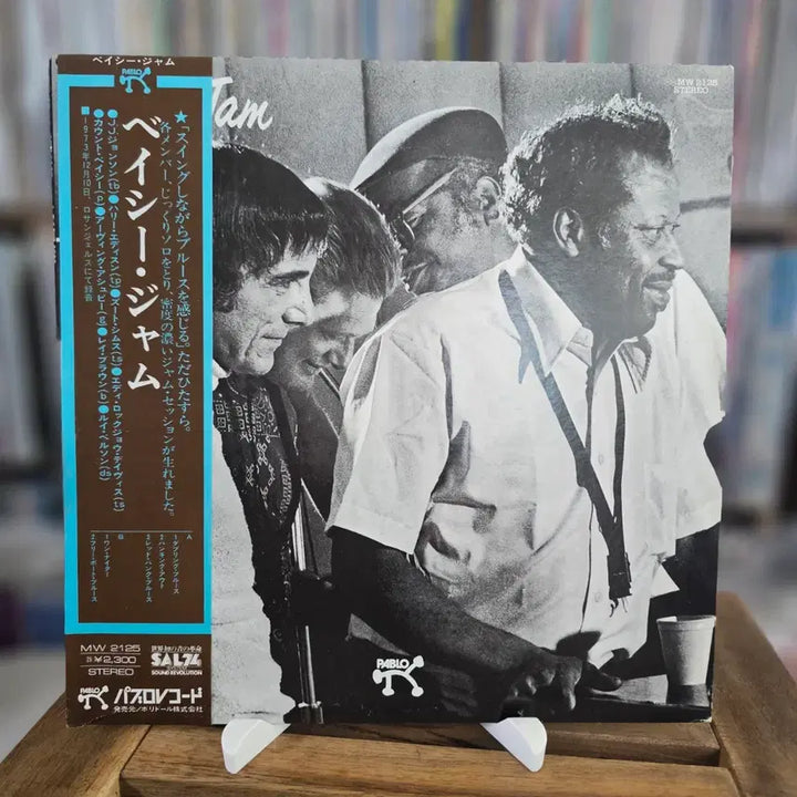 [BUNJANG] Count Basie Basie Jam LP Vinyl 1974 Pablo Records / (재즈 피아니스트 카운트 베이시) Count Basie LP