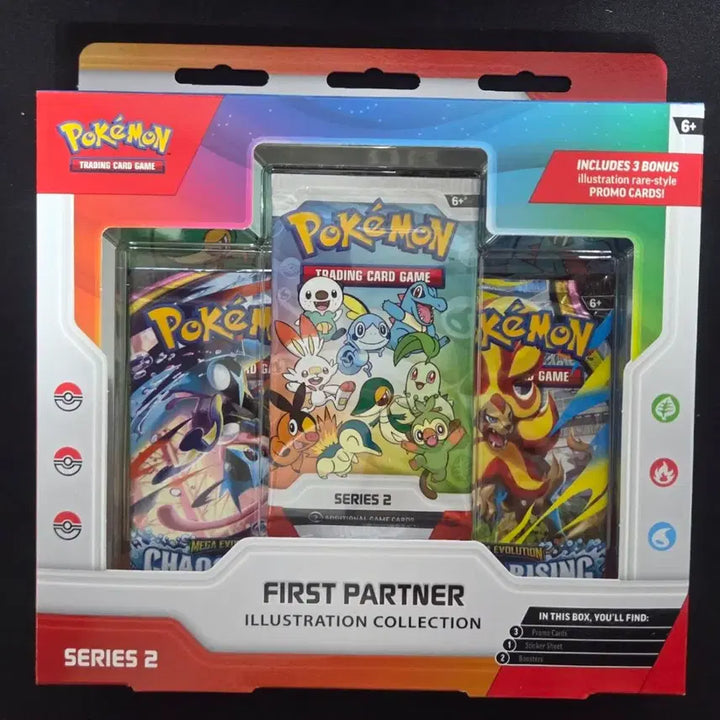 [BUNJANG] Pokemon TCG North America 30th Anniversary First Partner Series 2 Sealed / 북미 포켓몬카드 30주년 퍼스트 파트너 시리즈2 미개봉 새상품