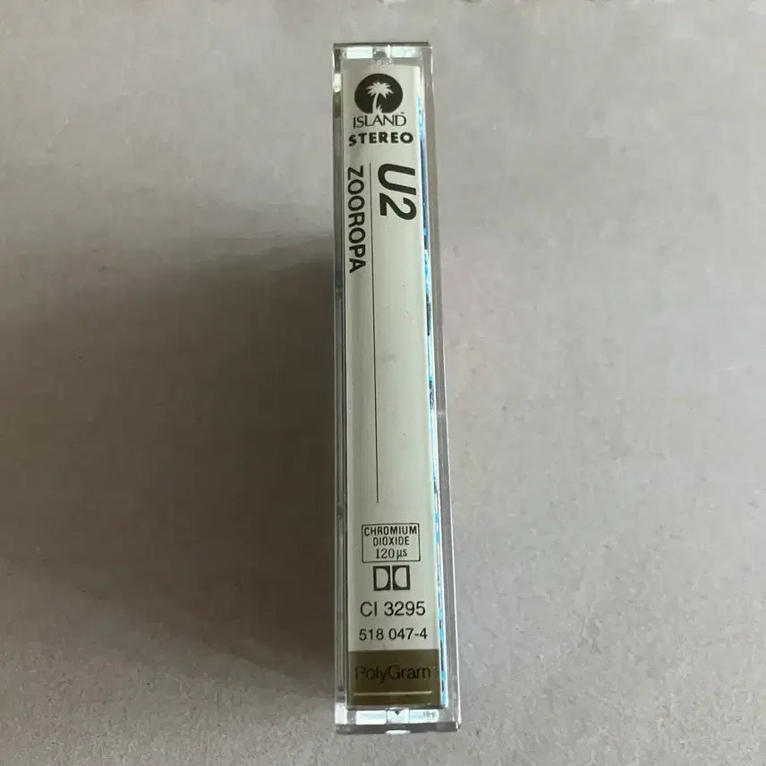 [BUNJANG] U2 Zooropa 8th Album Cassette Tape (1990s) / 90년대 유투 U2 8집 Zooropa 카세트테이프