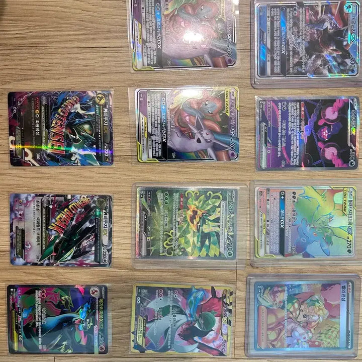[BUNJANG] Bundle Set - Various Pokémon SAR Cards / 시유 sar포함 일괄