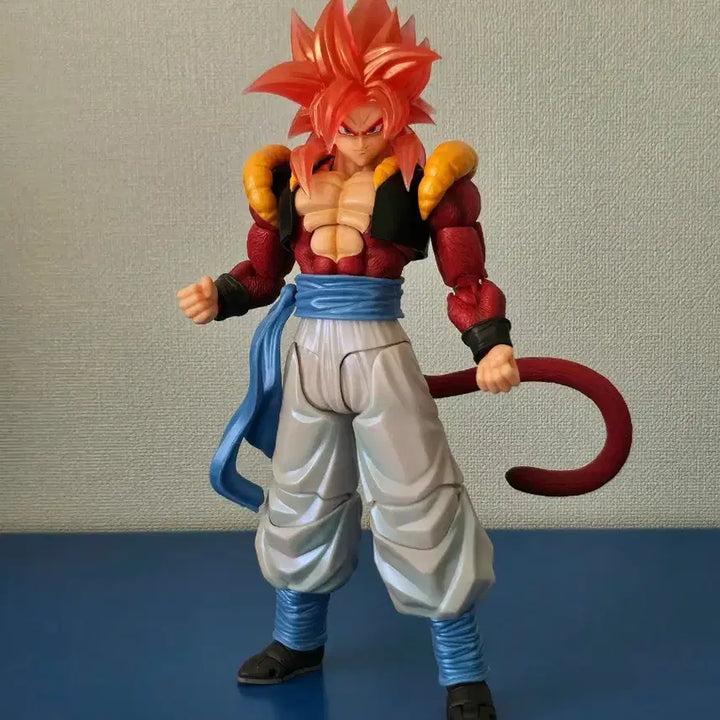 [BUNJANG] S.H.Figuarts Dragon Ball Super Saiyan 4 Gogeta TONSEN 03B Clear Version Figure / shf 드래곤볼 톤센 초사이어인4 오지터03B