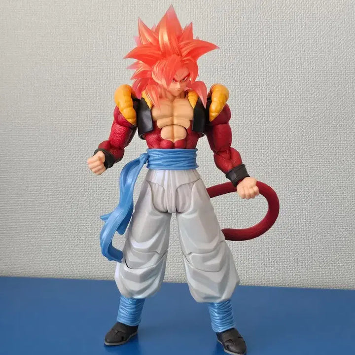 [BUNJANG] S.H.Figuarts Dragon Ball Super Saiyan 4 Gogeta TONSEN 03B Clear Version Figure / shf 드래곤볼 톤센 초사이어인4 오지터03B