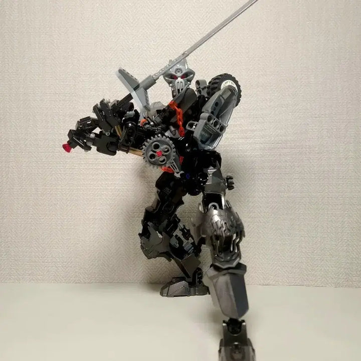 [BUNJANG] LEGO Bionicle Custom Samurai Figure / 레고 바이오니클 창작품 - 사무라이
