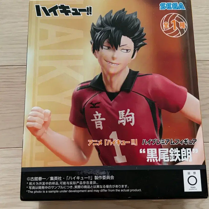 [BUNJANG] Sega Haikyuu!! High Premium Figure Tetsuro Kuroo / 세가 하이큐 하이프리미엄 피규어 쿠로오 테츠로
