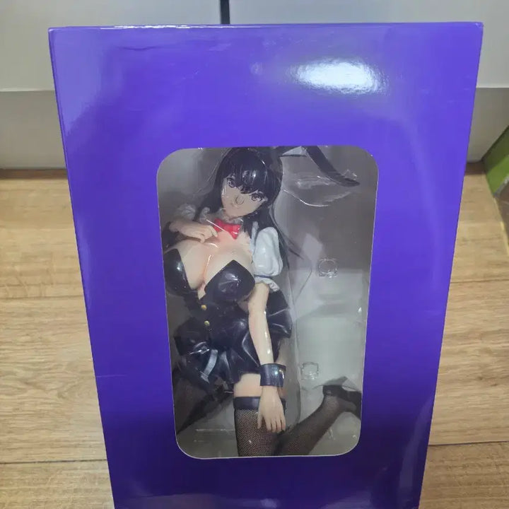 [BUNJANG] 1:4 Scale Beautiful Girl Figure (approx. 32cm) / 미소녀 피규어(1:4)