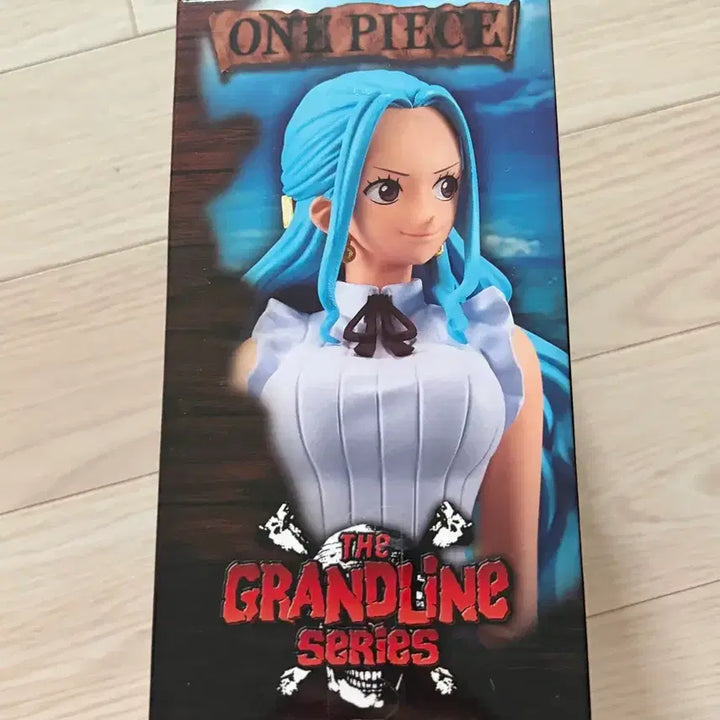 [BUNJANG] Banpresto One Piece DXF Grandline Series Nefertari Vivi Figure / 반프레스토 원피스 DXF 그랜드라인 시리즈 네펠타리 비비 피규어