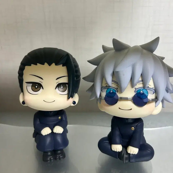 [BUNJANG] Jujutsu Kaisen Gojo &amp; Geto Look Up Figure Bundle Set (Box Included) / 회옥절 고전 게토 고죠 룩업 판매 (박스O)