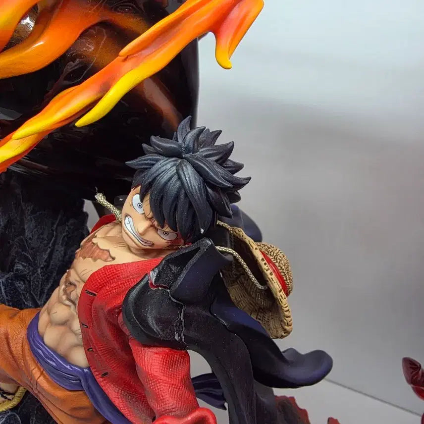 [BUNJANG] ONE PIECE Resin Figure - TH Red Hawk Luffy / 원피스 레진 피규어 TH 레드호크 루피 팝니다.