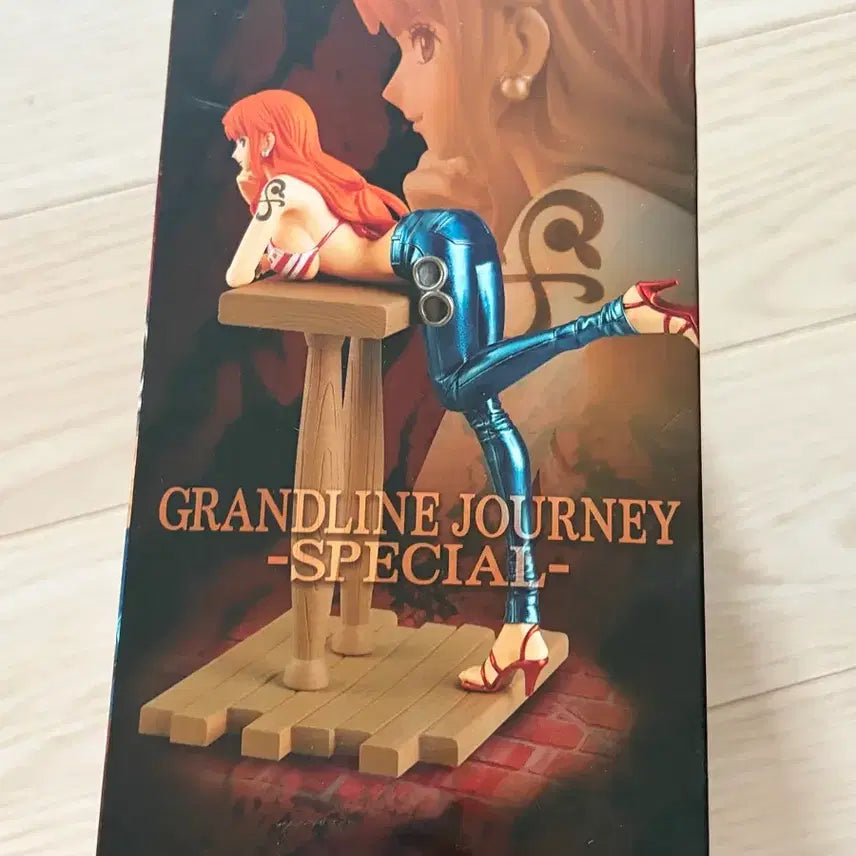 [BUNJANG] Bandai One Piece Grandline Journey Special Nami Figure / 반다이 원피스 그랜드라인 저니 스페셜 나미 피규어