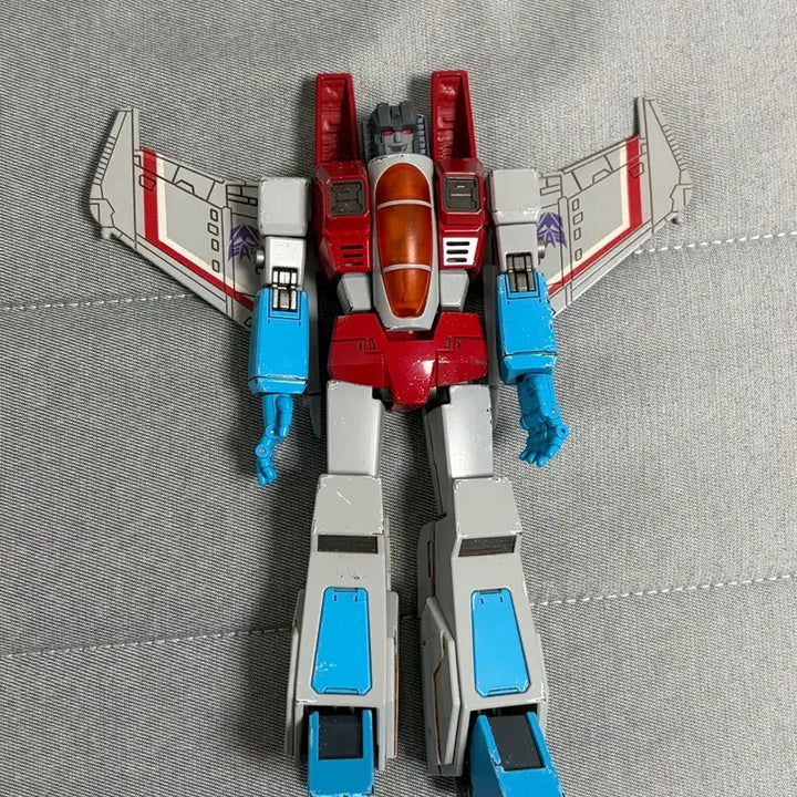 [BUNJANG] YOLOPARK G1 Starscream 40th Anniversary Figure (Assembled) / G1 스타스크림 40주년 욜로파크 피규어(조립됨)