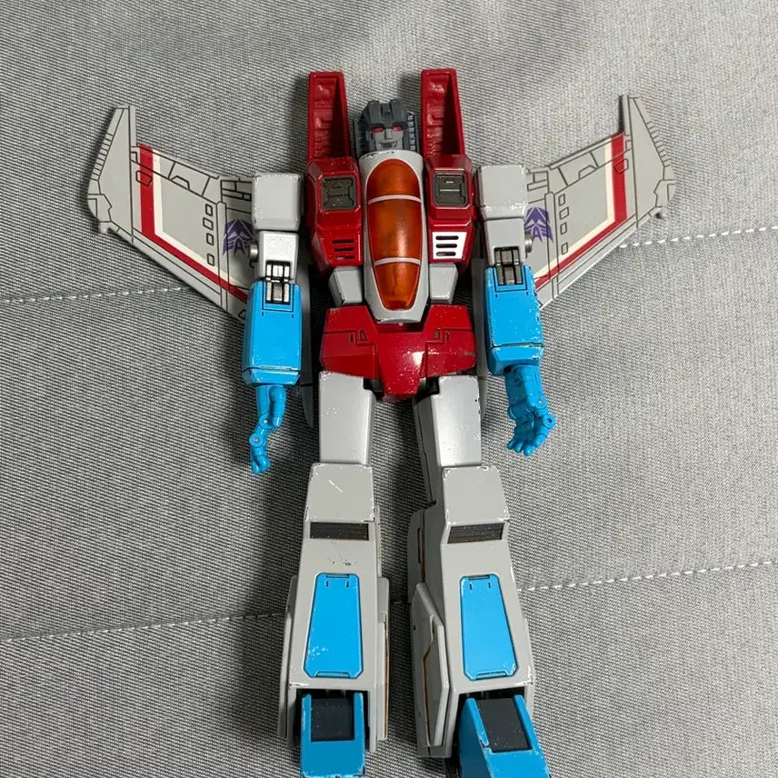 [BUNJANG] YOLOPARK G1 Starscream 40th Anniversary Figure (Assembled) / G1 스타스크림 40주년 욜로파크 피규어(조립됨)