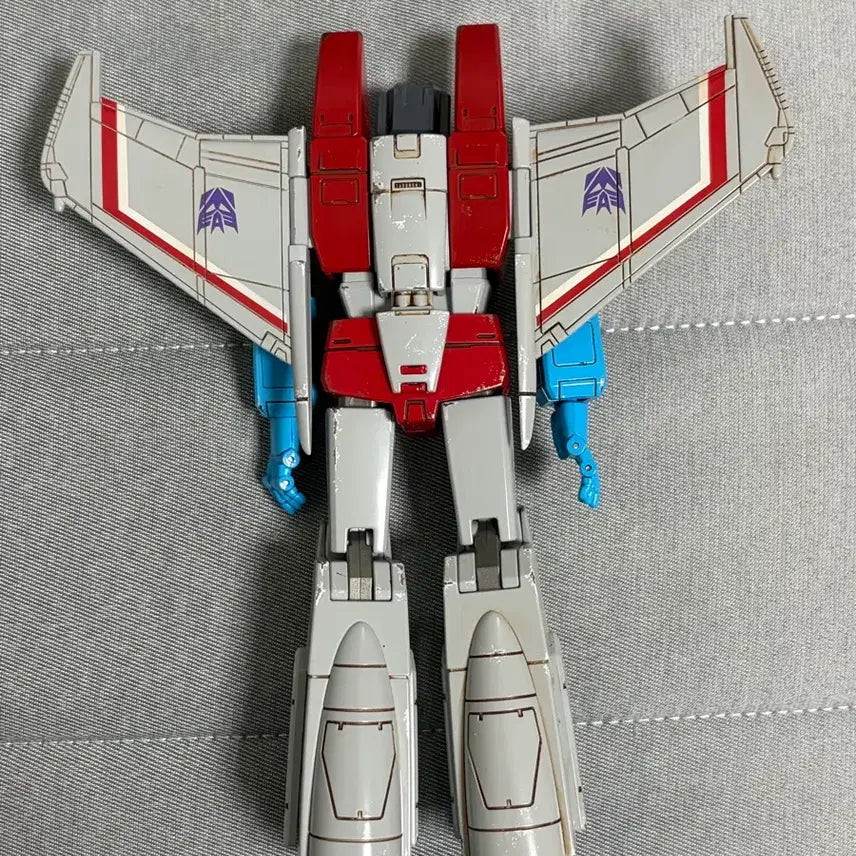 [BUNJANG] YOLOPARK G1 Starscream 40th Anniversary Figure (Assembled) / G1 스타스크림 40주년 욜로파크 피규어(조립됨)