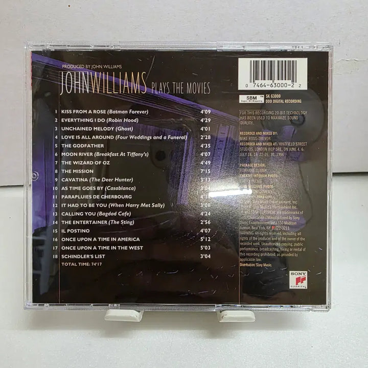 [BUNJANG] John Williams Plays the Movies - Classical Guitar / John Williams Plays the Movies