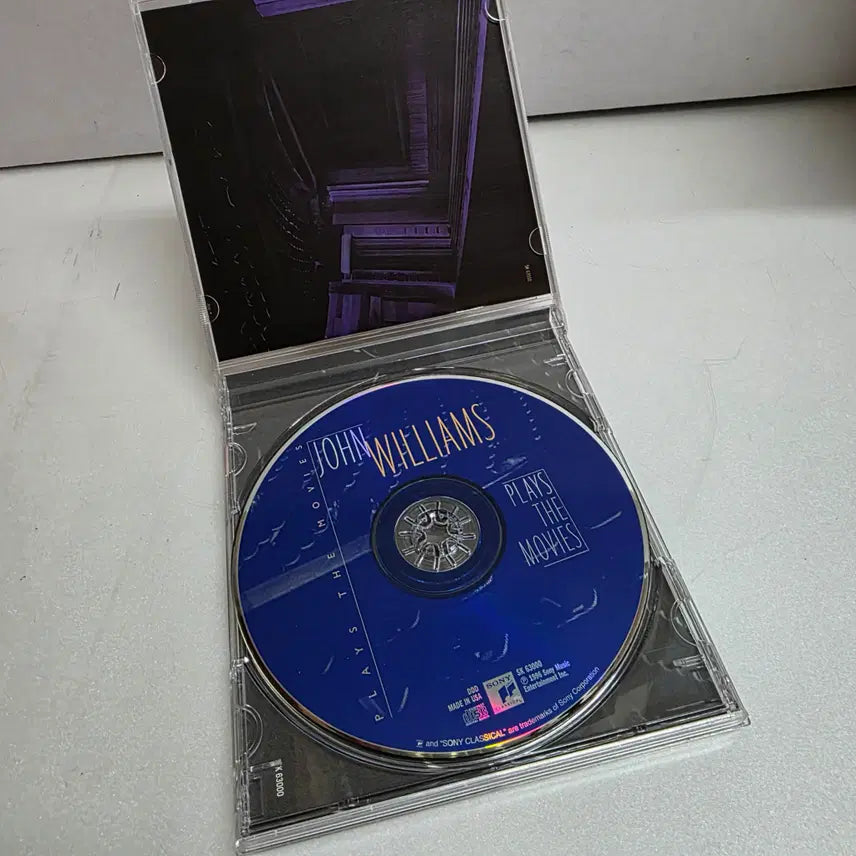 [BUNJANG] John Williams Plays the Movies - Classical Guitar / John Williams Plays the Movies