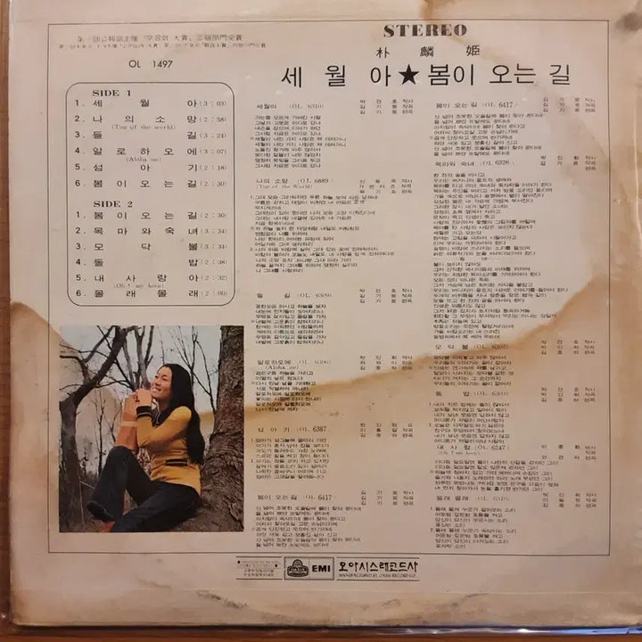 [BUNJANG] Park In-hee LP / 박인희 lp