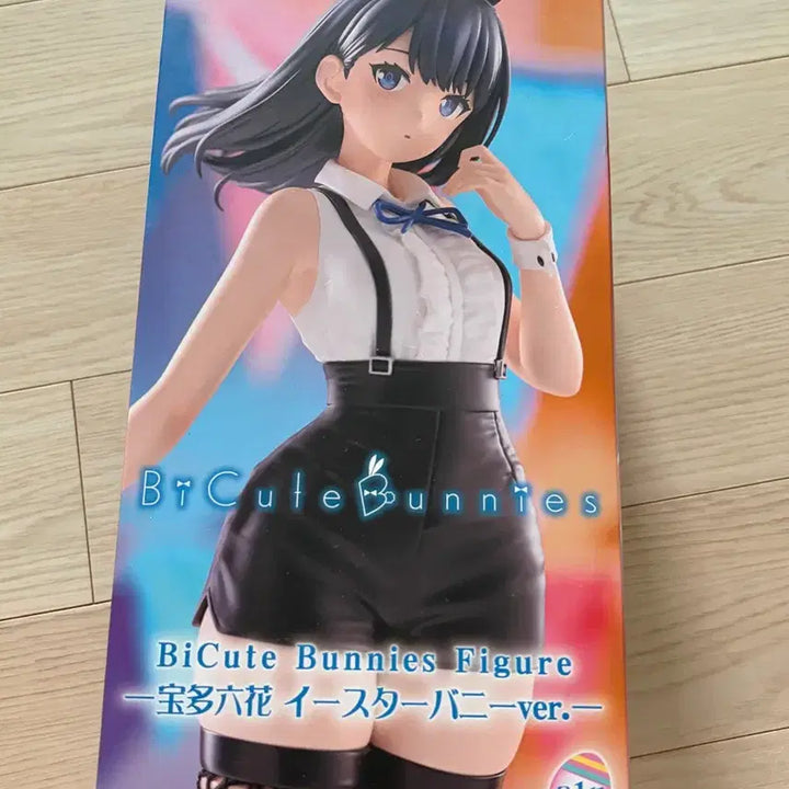[BUNJANG] FuRyu Gridman Universe BiCute Bunnies Rikka Takarada Figure / 후류 그리드맨 유니버스 BiCute Bunnies 피규어 타카라다 릿카