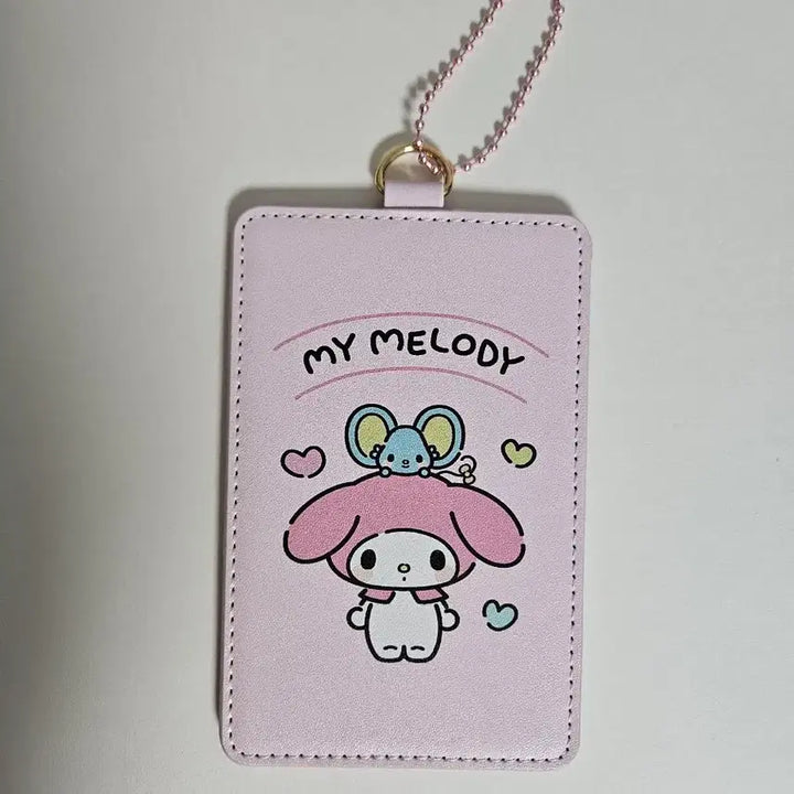 [BUNJANG] Sanrio My Melody Card Holder / 산리오 마이멜로디 카드지갑 카드케이스