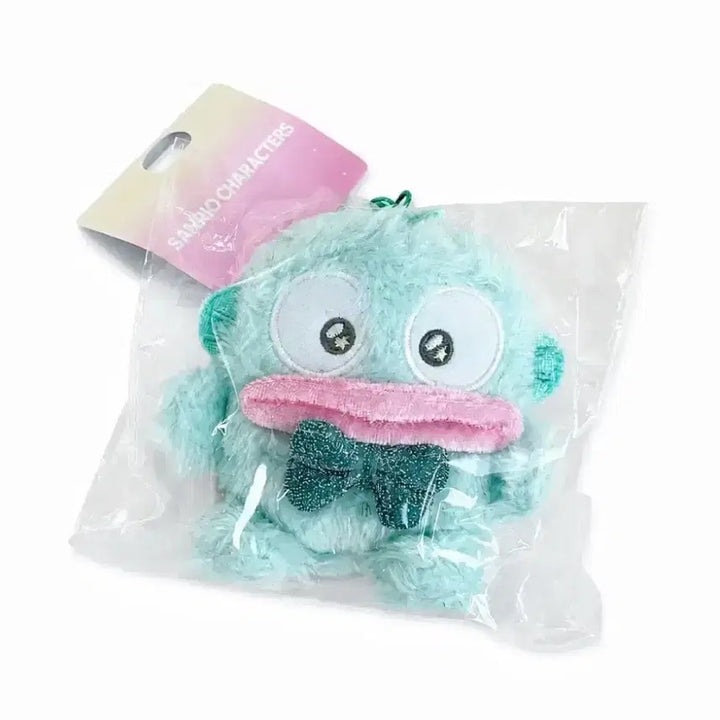 [BUNJANG] Sanrio Hangyodon Sparkling Doll Keyring (Authentic/New) / 산리오 한교동 반짝인형 키링 (정품/새상품)