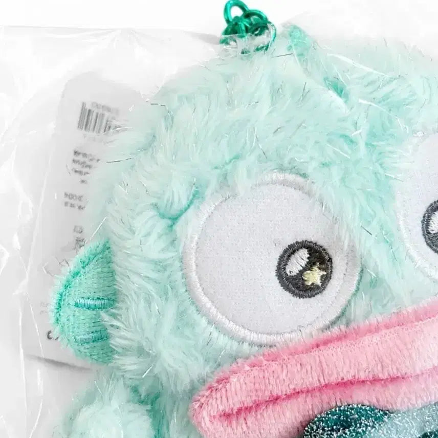 [BUNJANG] Sanrio Hangyodon Sparkling Doll Keyring (Authentic/New) / 산리오 한교동 반짝인형 키링 (정품/새상품)