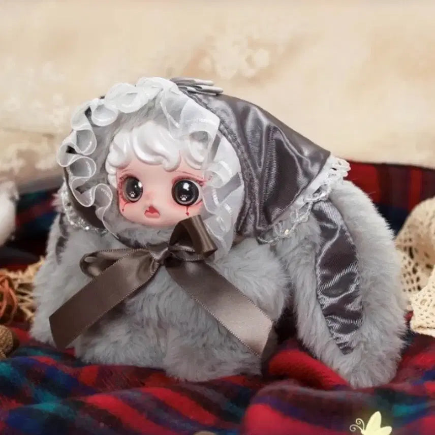 [BUNJANG] MiYOKO Bunny Dream House Doll Keychain Set (6 Types, Full Box, Sealed) / 미오코 버니 드림하우스 인형 키링 6종 풀박 (미개봉)