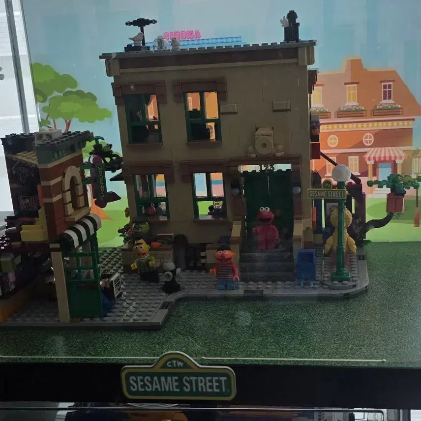 [BUNJANG] LEGO 21324 Sesame Street Set / 레고 21324 세서미 스트리트 팝니다-케이스포함