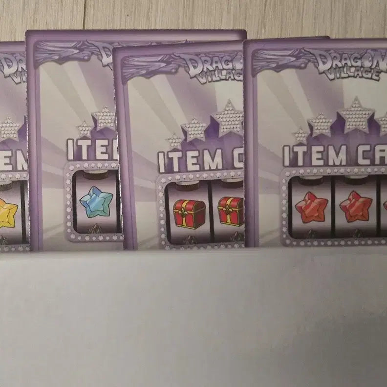 [BUNJANG] Dragon Village Series 3 Complete Set (63 Cards) / 드래곤빌리지 3탄 카드 63종 일괄