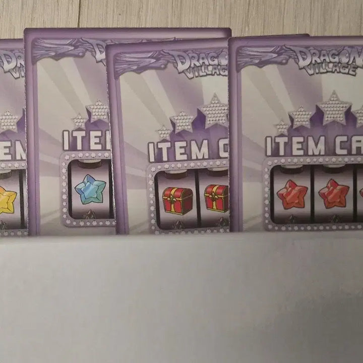 [BUNJANG] Dragon Village Series 3 Complete Set (63 Cards) / 드래곤빌리지 3탄 카드 63종 일괄