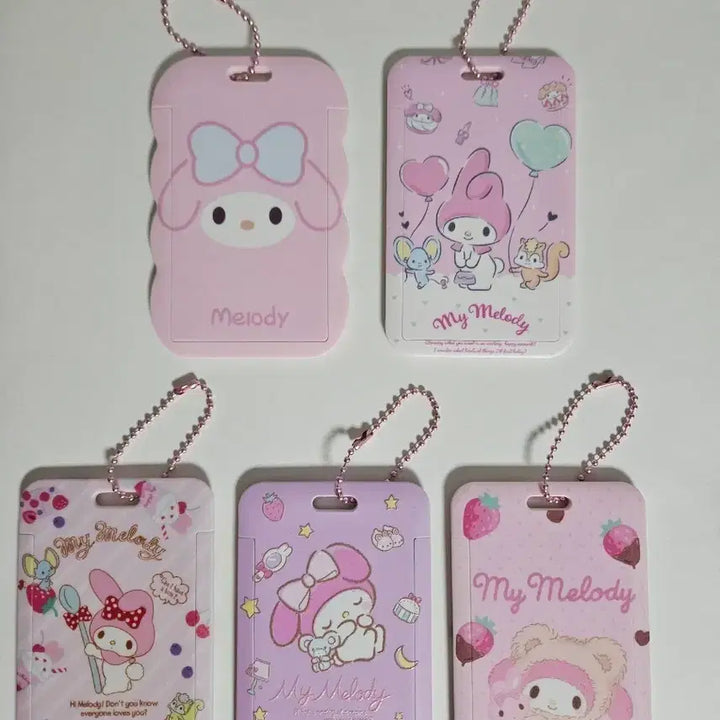 [BUNJANG] Sanrio My Melody Photocard Case / 산리오 마이멜로디 포토카드 케이스