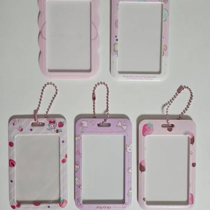 [BUNJANG] Sanrio My Melody Photocard Case / 산리오 마이멜로디 포토카드 케이스