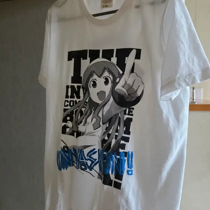 [BUNJANG] COSPA Squid Girl T-Shirt L Size / COSPA 공식 오징어소녀 티셔츠 L사이즈