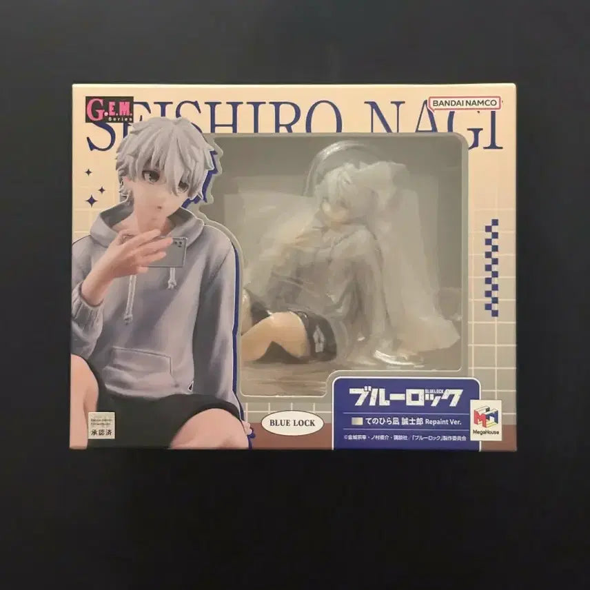 [BUNJANG] Blue Lock Seishiro Nagi Tenohira GEM Repaint Ver. Figure / 블루록 나기 세이시로 테노히라 GEM 리페인트.ver 양도