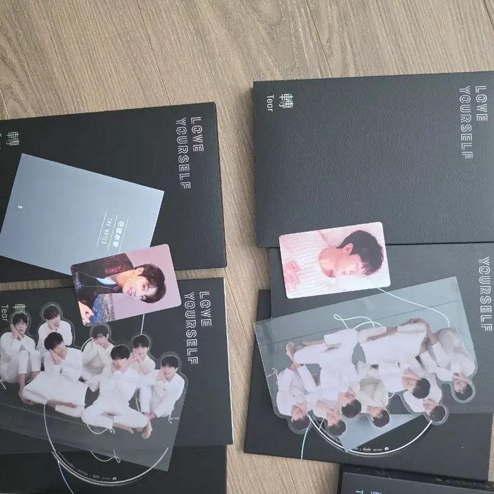 [BUNJANG] BTS LOVE YOURSELF 轉 TEAR Album Full Set with 4 Photocards / 방탄소년단 BTS 럽셀 TEAR 앨범 4장 포토카드포함 풀셋