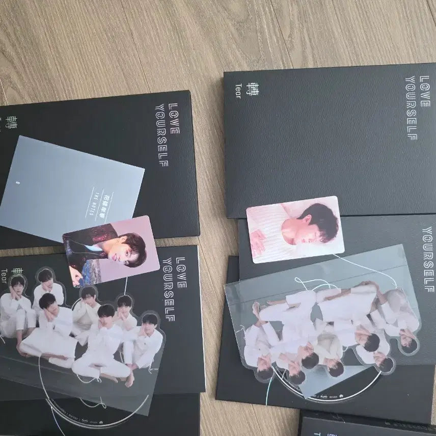 [BUNJANG] BTS LOVE YOURSELF 轉 TEAR Album Full Set with 4 Photocards / 방탄소년단 BTS 럽셀 TEAR 앨범 4장 포토카드포함 풀셋