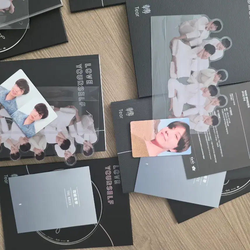 [BUNJANG] BTS LOVE YOURSELF 轉 TEAR Album Full Set with 4 Photocards / 방탄소년단 BTS 럽셀 TEAR 앨범 4장 포토카드포함 풀셋