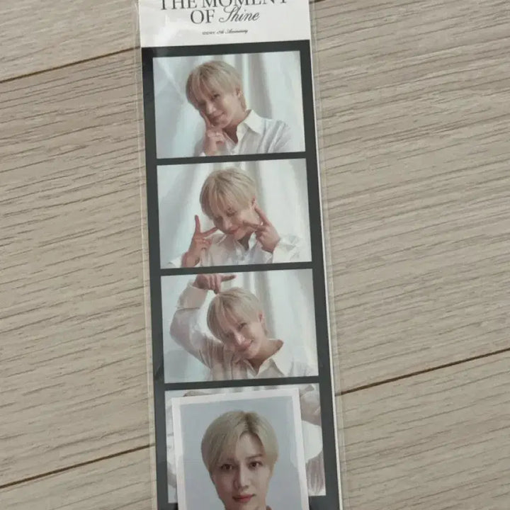 [BUNJANG] Taemin Four-Cut + ID Photo Set Sealed / 태민 네컷+증명사진 세트 미개봉