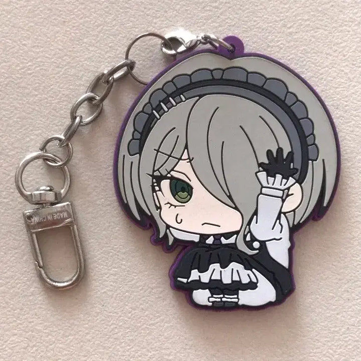 [BUNJANG] Danganronpa V3 Kirumi Tojo Keychain / 뉴단간론파v3 토죠 키루미 키링 굿즈 판매