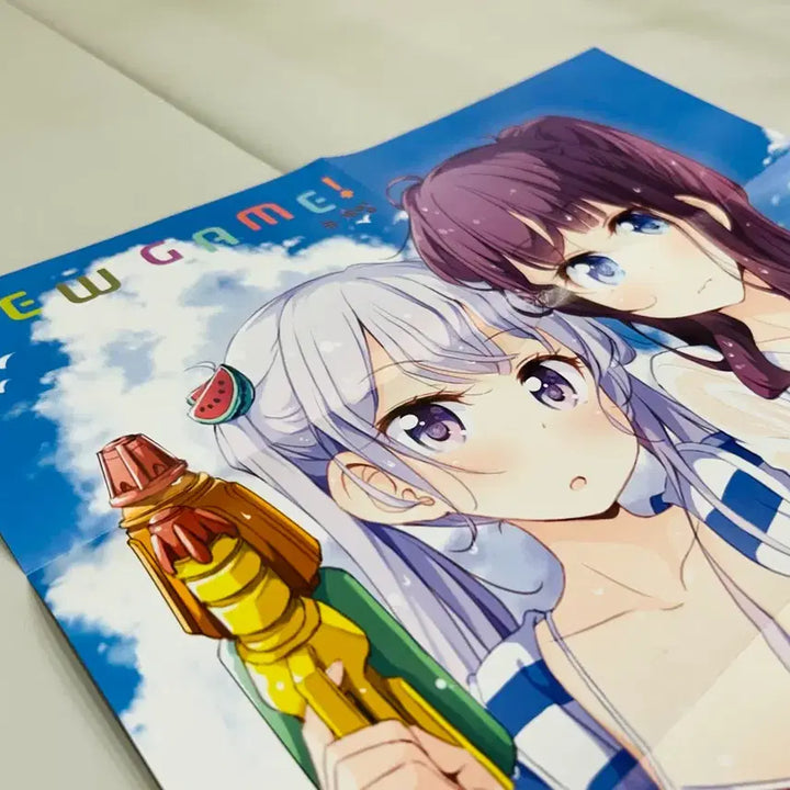 [BUNJANG] NEW GAME! Volume 7 Limited Edition 500-Piece Jigsaw Puzzle (Unassembled) / NEW GAME! 뉴게임! 7권 특별한정판 500피스 퍼즐(퍼즐미개봉)
