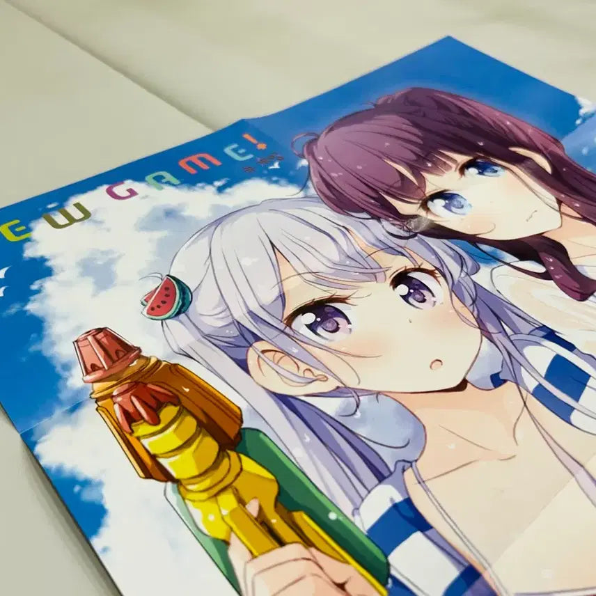 [BUNJANG] NEW GAME! Volume 7 Limited Edition 500-Piece Jigsaw Puzzle (Unassembled) / NEW GAME! 뉴게임! 7권 특별한정판 500피스 퍼즐(퍼즐미개봉)